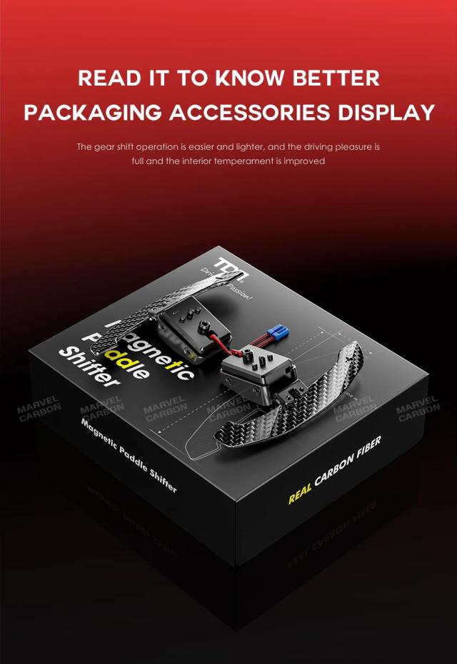 BMW 1・4シリーズ F20 F21 F30 F22 F80 G20 G30 G80 用 マグネット式カーボンファイバー ステアリングホイール パドルシフター エクステンション 輸入品_18