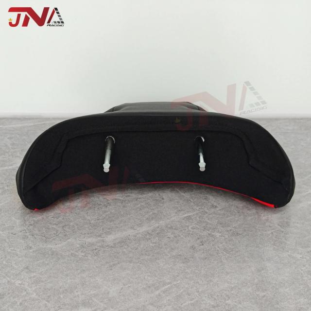 1組 ユニバーサルプラグイン レーシングシートヘッドレスト 高品質PVC 三角穴スプリットタイプ スポーツカーシートヘッド用 輸入品_6