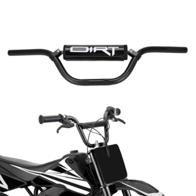 エレクトリックピットバイク用ハンドルバー 7/8 22mm ハンドルバー＋クロスバー＋パッド対応機種: Tutti Soleil 01 Ebox 2.0 3.0 Ebox Dragster MX650 Eride Pro 輸入品