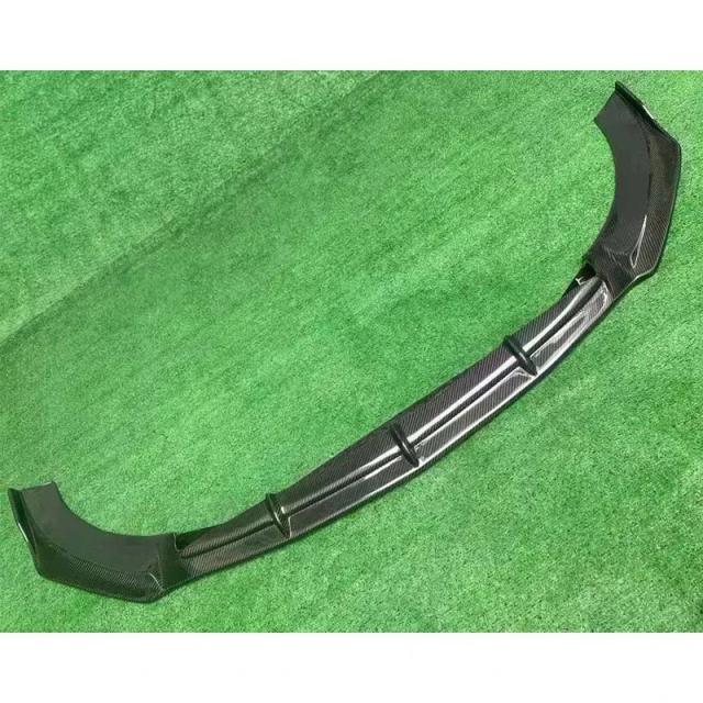 メルセデス・ベンツ CLAクラス W118 CLA45 CLA45S 用 カーボンファイバー フロントバンパーリップ フロントリップディフューザー フロントチンスポイラー ボディキット 輸入品_3