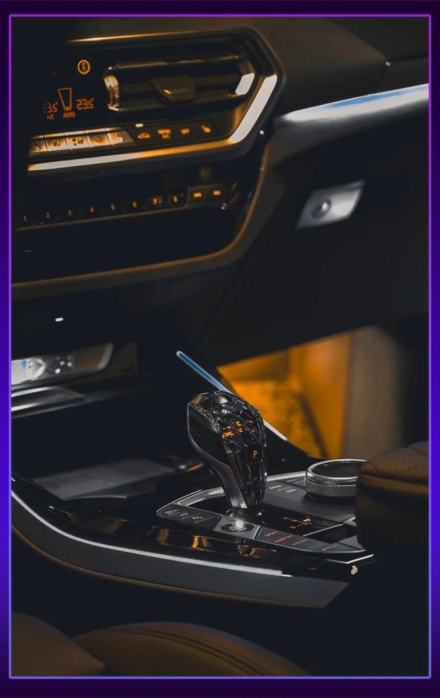 BMW 5・6シリーズ X3 X4 iX3 G30 G31 G32 G01 G02 G08 専用 11色センターコンソールアンビエントライト（サドルライト） 室内灯 アップグレードキット 輸入品_10