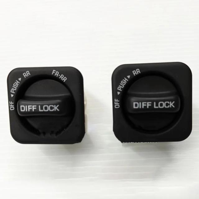 1X センターデフロックスイッチ 84725-60030/84725-60020 前後/後ロック トヨタ ランドクルーザー LC100 LC200 LC120 用 輸入品