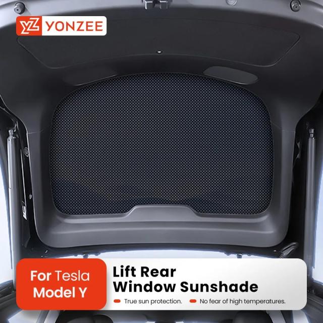 YZ テスラ ひな型Y ジュニパー 2021-2025 専用 向こう正面後押し 日がさ 日よけ サンシールド サンバイザー サンシェードカバー インポート品