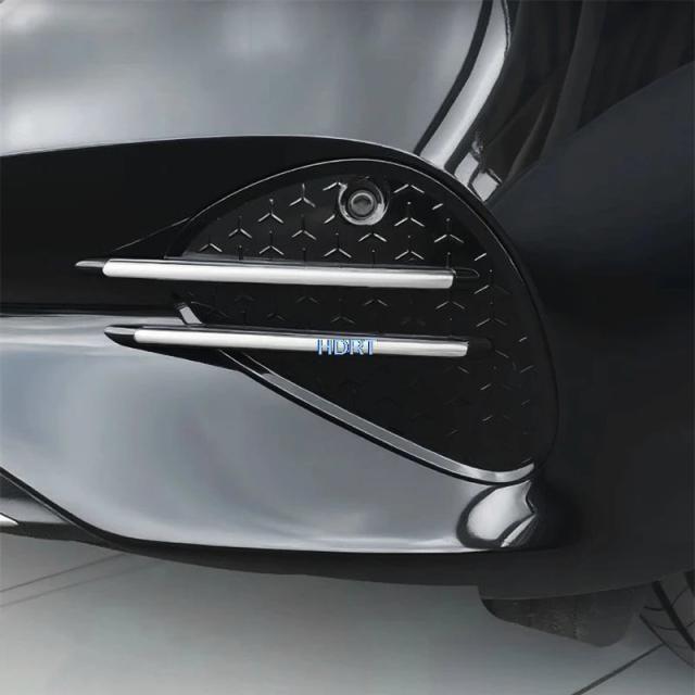 メルセデス・ベンツ Eクラス W214 式用 フロントバンパー フォグランプカバー プロテクター 装飾 エクステリアステッカー 輸入品_1