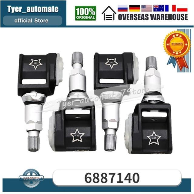 アルピナ XD4 BMW 5シリーズ [G30] X3 [G01] X6 [G06] X7 [G07] メルセデス・ベンツ Eクラス [W213] 6887140 用 タイヤ空気圧監視センサー 輸入品