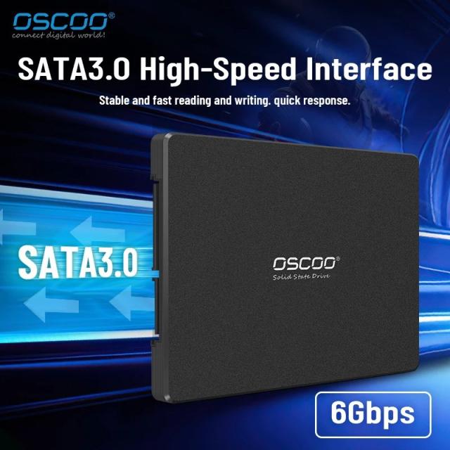 OSCOO 120GB/240GB SATA3 2.5インチ 内蔵SSD ノートPC用 ハードドライブ 輸入品_1