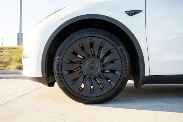 4個/1個 ホイールキャップ 高性能 自動車用 交換用 ハブキャップ フルリムカバー アクセサリー Tesla Model Y 19インチ ハブキャップ 2024 輸入品_14