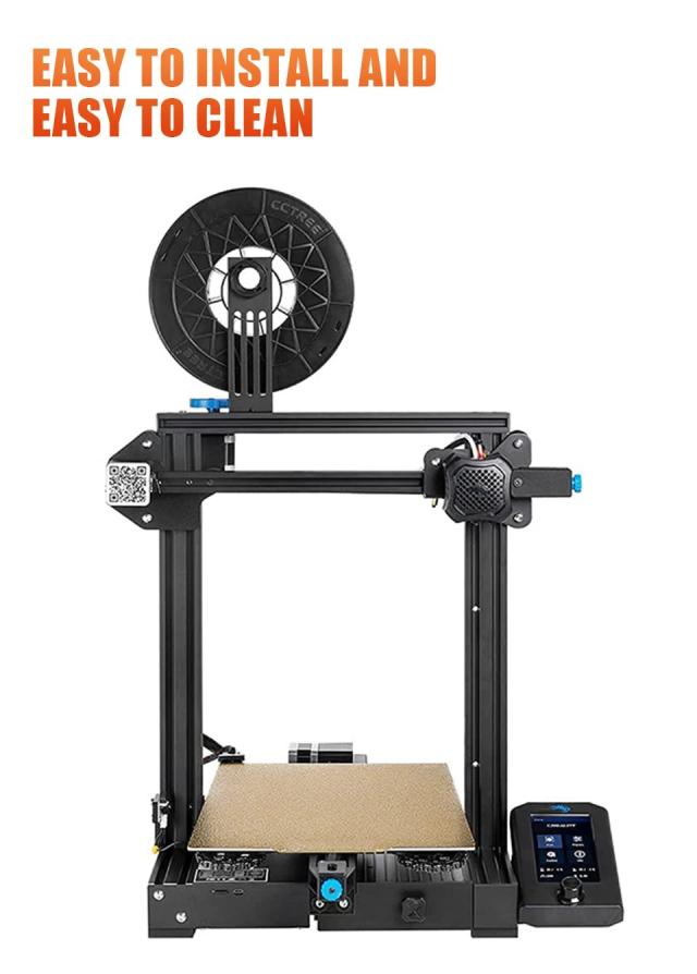ENERGETIC 310x310 両面テクスチャー/スムーズ PEI スプリングスチールシート マグネティックビルドプレート CR-10S Sidewinder X1 X2 3Dプリンター用 輸入品_11