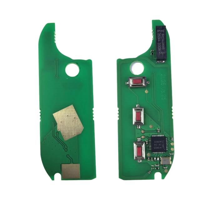 ジンシン PCB基板 pcf7945 4Aチップ 433MHz FCC:A2C86460000 車用リモートキー 基板 フィアット モビ ウノ フィオリーノ E マイス ストラーダ 専用 輸入品