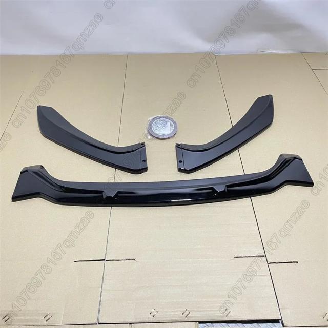 BMW 1シリーズ F20 F21 118i 120i M135i M140i LCI 2015-2019 用 Mパック フロントバンパーリップ スプリッター ディフューザー ボディキット スポイラー 輸入品