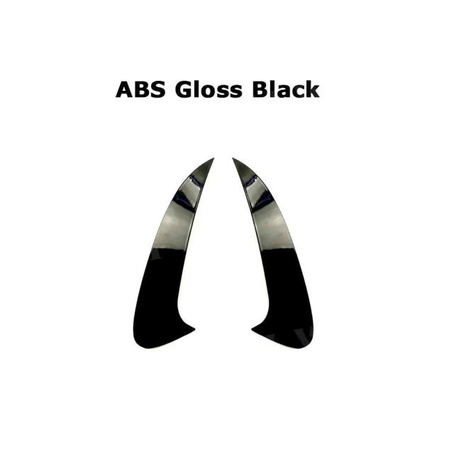 ABSグロスブラック リアバンパースプリッター メルセデスベンツ GLEクラス C292 W292 クーペ 2015-2018 車用スタイリング 輸入品_4