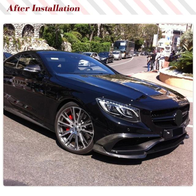 メルセデス・ベンツ Sクラス C217 S500 S550 2014-2017 クーペ 2ドア