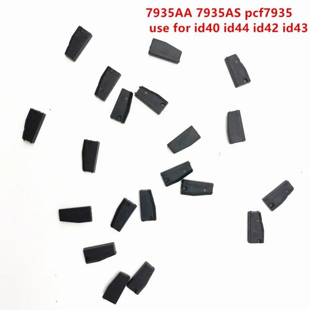 1 5 10 50個 OEM 互換 7935AA 7935AS PCF7935 チップ BMW/オペル 車キー用 ID40 ID44 ID42 ID43 輸入品_3