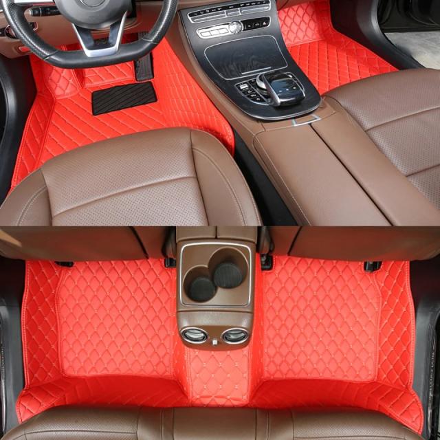 BMW F30 F31 F34 GT G20 専用カスタムフロアマット (2011-モデル対応) 自動車アクセサリー 輸入品
