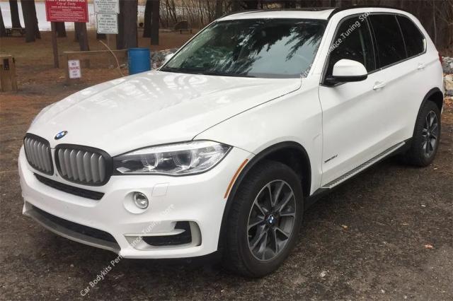 BMW X5 F15・X5M F85用 ホイールアーチフェンダーフレア マッドガード 25d 30d 35i 40d M50i M50d X5M 2013-2018 Mスタイル フェンダーフレア チューニング 輸入品_7