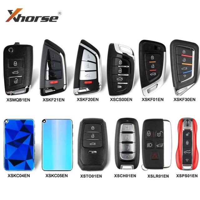 ユニバーサル Xhorse スマートリモートカーキー XSシリーズ XSKF01EN XSCS00EN XSMQB1EN XSKC04EN XSTO01EN XSKF20EN XSKF21EN XSLR01EN XSCH01 輸入品