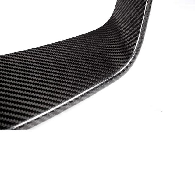リアルドライカーボンファイバー フロントバンパーリップスポイラー スプリッター BMW F80 F82 F83 M3 M4 2014-2020 用 カースタイリング スプリッターフラップ カップウィング 輸入品_15