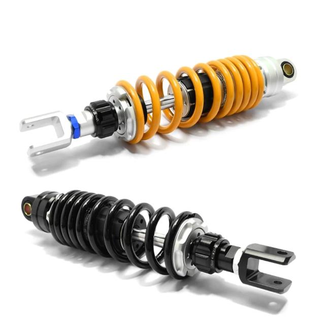 ユニバーサル 8mm スプリング 305/325/345mm/320/340/360mm 調整可能 オートバイ リアショックアブソーバー ホンダ ヤマハ カワサキ スズキ ATV 対応 輸入品_8