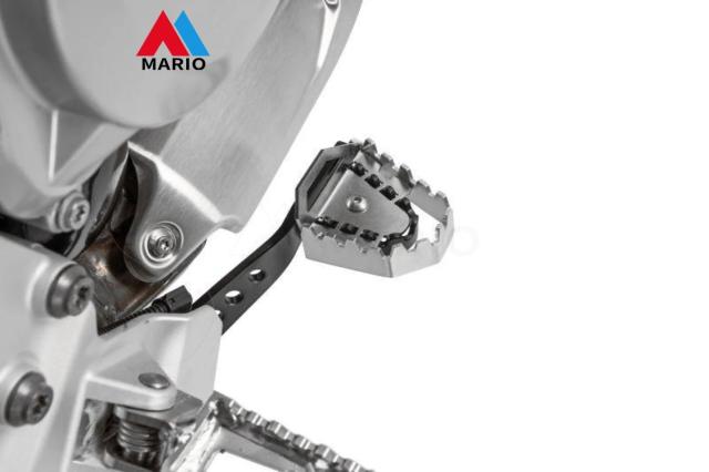 F750GS フットレバーペダル押しひろげる押しひろげる リアブレーキペグパッドエクステンダー BMW F850GS F750GS 850GS F850 F750 850 750 GS  新型 インポート品