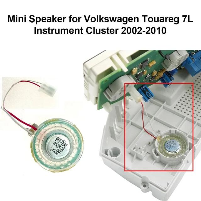VWトゥアレグ、ポルシェカイエン、フェートン、ベン御盆、RUF用ミニスピーカーバザー インポート品