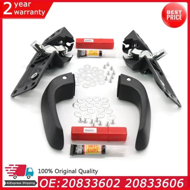 1セット 左右 車内ドアハンドル 修理キット 品番 20833602 20833606 対応 07-14年式 シボレー・シルバラード 1500 2500 3500 輸入品