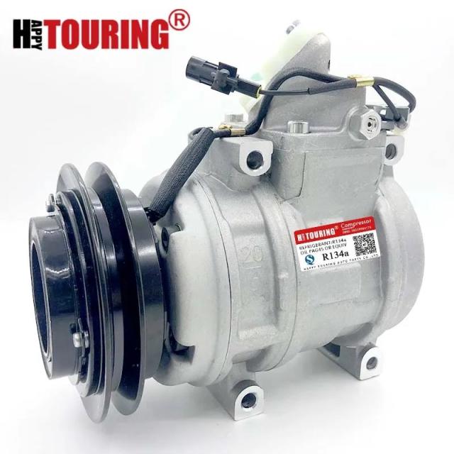 10PA20C コンプレッサー トヨタ ランドクルーザー 4500 FZJ80 FZJ100 用 88320-60750 8832060750 88320-60730 8832060730 447200-6660 4472006660 輸入品_1