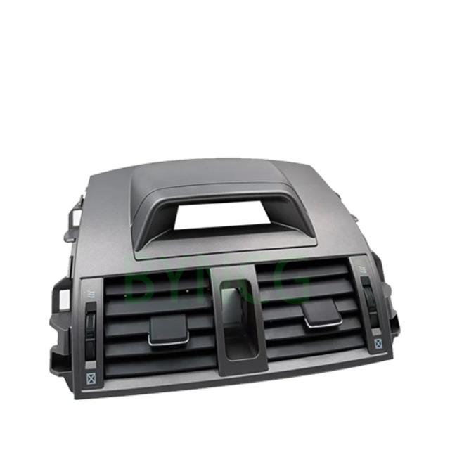 高品質 カーダッシュボード エアコン吹き出し口パネルグリルカバー - 2008-2013年式 トヨタ カローラ アルティス 専用 輸入品