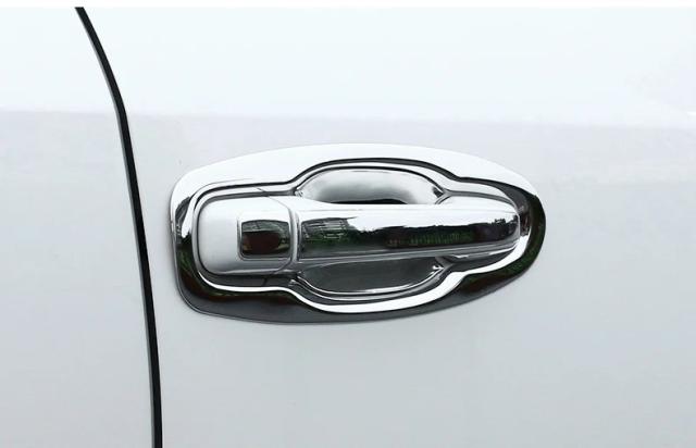 2008-式 トヨタ ランドクルーザー200 LC200 FJ200 用 ステンレス製 ドアハンドル カバー アクセサリー 改良型 2021 2020 2019 2018 2017 2016モデル対応 輸入品_16