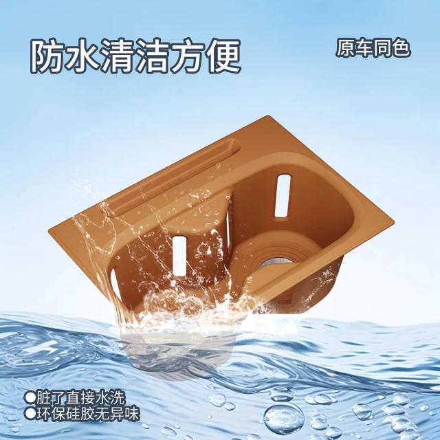 Zeekr 9x センターパネル用 水筒シリコンカバー 輸入品_5