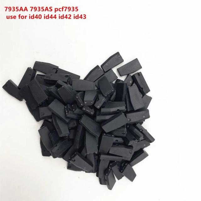 1 5 10 50個 OEM 互換 7935AA 7935AS PCF7935 チップ BMW/オペル 車キー用 ID40 ID44 ID42 ID43 輸入品_2