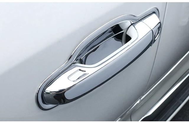 2008-式 トヨタ ランドクルーザー200 LC200 FJ200 用 ステンレス製 ドアハンドル カバー アクセサリー 改良型 2021 2020 2019 2018 2017 2016モデル対応 輸入品_19