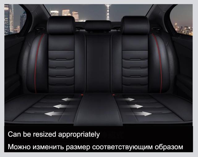 ユニバーサルスタイル フルカバー カーシートカバー HONDA URV インスパイア XRV HRV パイロット エレメント インサイト プレリュード 対応 カーアクセサリー 輸入品_11