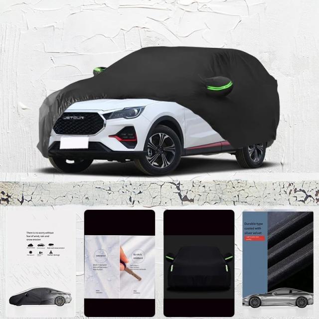 ジェットア X70プラス 防紫外線・雨雪対策 ブラックカバー 防塵 カーアンブレラ フルカーバー アウトドアプロテクション 輸入品