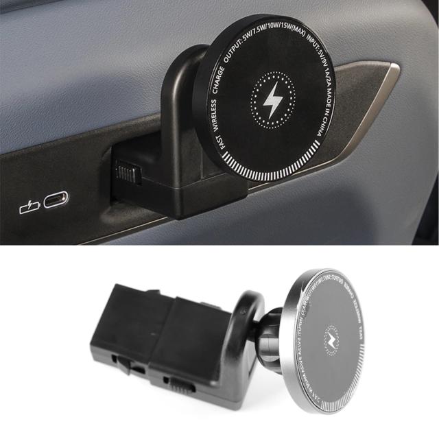 BMW X3 X5 X6 5シリーズ 7シリーズ 2025 G45 IX i5 G60 G05 G06 G61 専用 リアシート マグネット式 スマホホルダー ブラケット 取り付けキット 輸入品