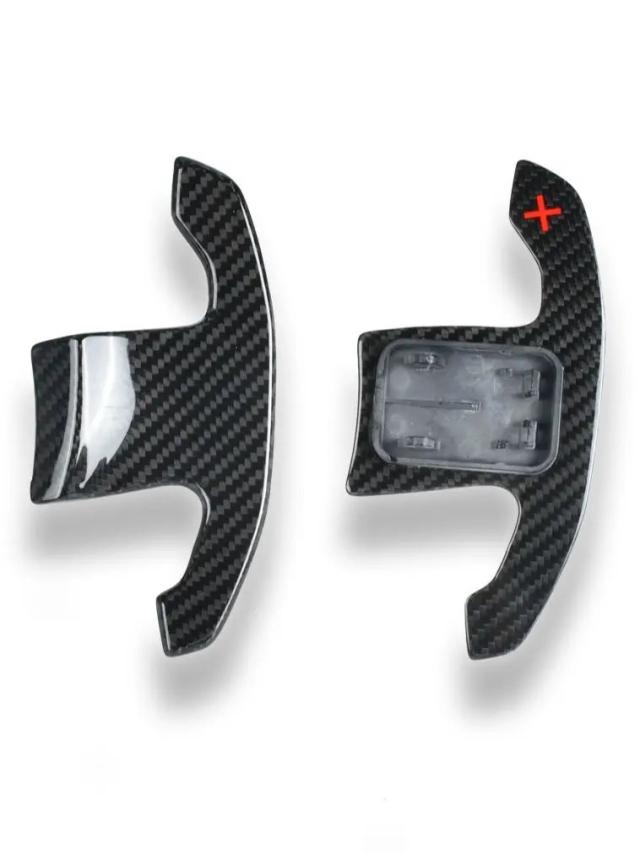 純正カーボンパドルシフター BMW M3 G80 M4 G82 G83 M5 F90 X3M X4M 2020-2021 対応 ステアリングホイール用パドル拡張 輸入品_12