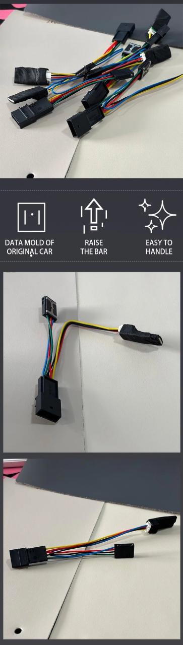 アウディ A3 A4 A5 A6 A7 Q5 R8 用 旧型モデル 新型ステアリングホイール デコーダー ハンダ付け不要 アップグレードキット 輸入品_8
