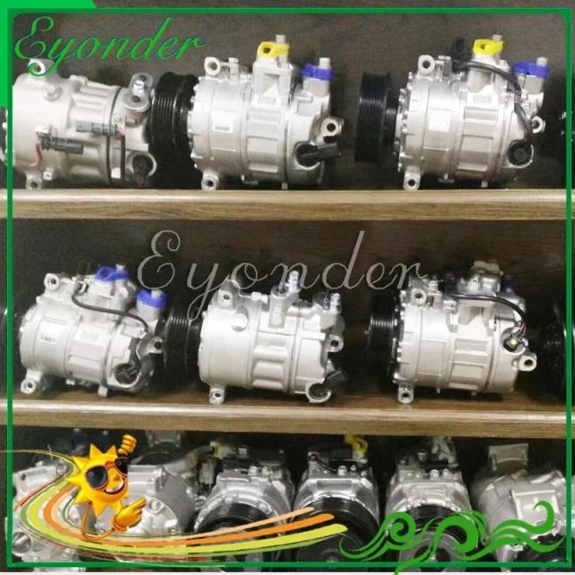 メルセデス・ベンツ CLK C209 A209 SLK R171 CLS C219 CLCクラス CL203 CLC180 CLC200 専用 447170-9901 AC エアコン コンプレッサー 輸入品_13