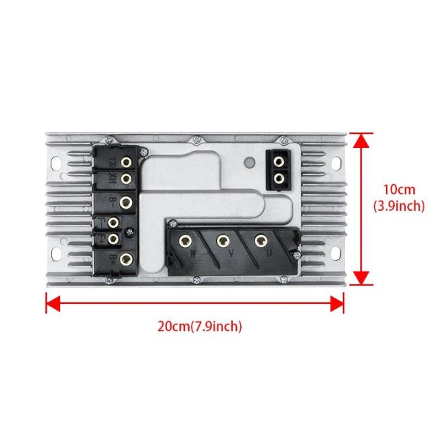 アップグレード版 12V/24V 電気式エアコンコンプレッサードライブコントローラー トラック・RV用 駐車中エアコン 自動車部品 輸入品_8