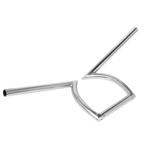 ハーレー・ホンダ・ヤマハ・カワサキ用チョッパー・ボバー オートバイアクセサリー 22mm 7/8インチ 25mm 1インチ ハンドルバー Zスタイル ドラッグハンドルバー 輸入品_18