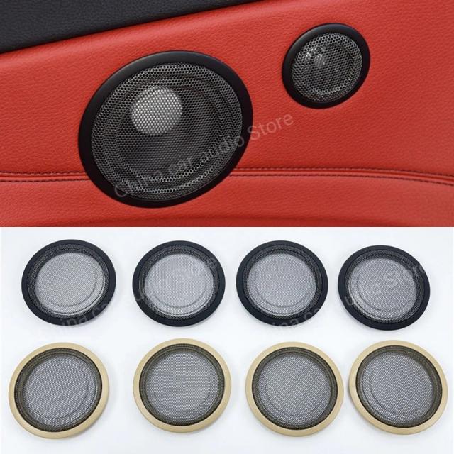 BMW F30 F31 F32 F33 3GT F34 X1 F48 X2 F39 F36 F80 F83 2・3・4シリーズ用 ドアミッドレンジスピーカーカバー ツイーターホーンケーストリム 輸入品_16