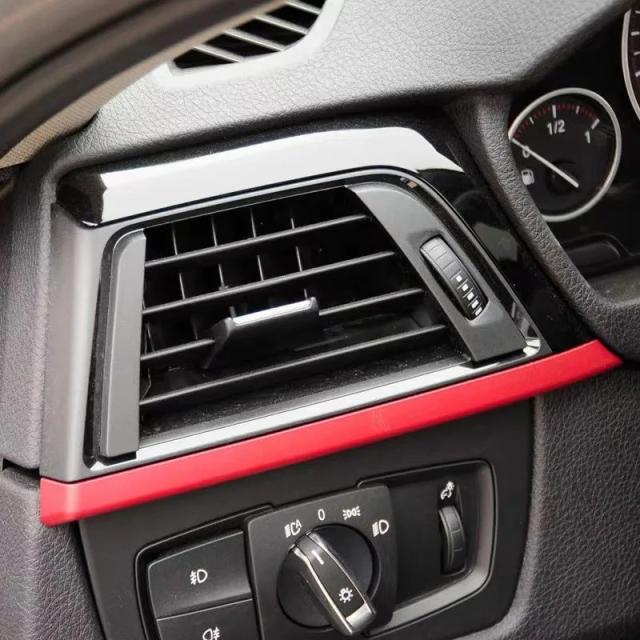 BMW 3/4シリーズ F30 F32 F34 F36 3GT 専用 センターコンソール エアコン吹き出し口 トリムパネル 内装アクセサリー 輸入品_6