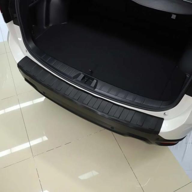 スバル フォレスター 2019-2024 専用 TPE ブラック トランクバンパーガード 保護ステッカー 車用アクセサリー 輸入品_6