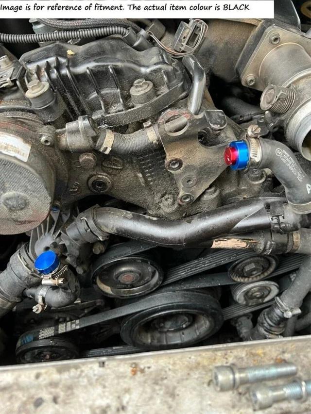 BMW E46 E60 E61 E65 E83 E53用 フリーシッピング アダプター ブランキングプラグ クーラーサーモスタットバング 取り外しキット *ショートバージョン* 輸入品_7