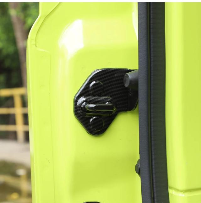 HEBE カーボンファイバー調 車内デコレーションカバートリムステッカー スズキ ジムニー 2019 2020 2021 2022 2023 2024 アクセサリー 輸入品_16