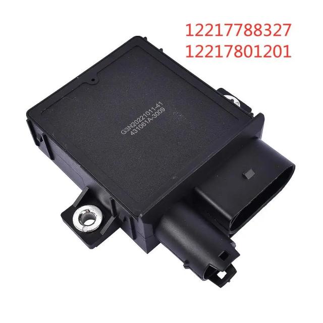 AP03 新型 12V グロープラグシステム 制御リレー 12217801201 BMW E46 E60 E63 E90 X3 X5 X6 2.5-3.0L 用 7801201 7788327 12217788327 輸入品