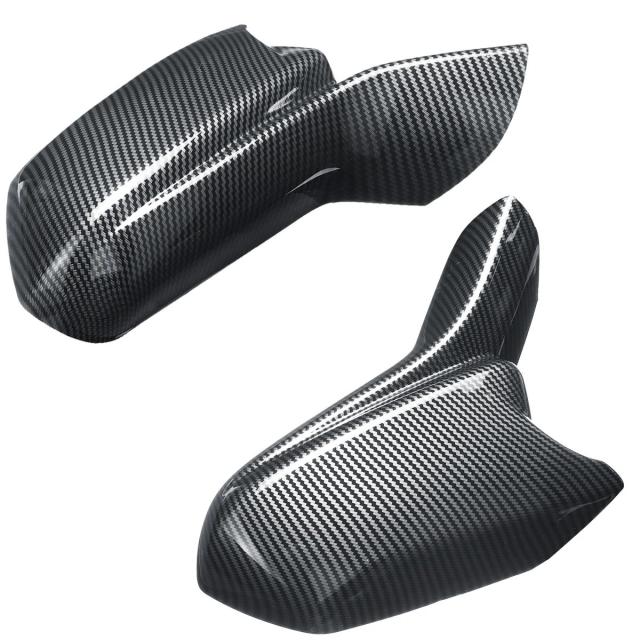 ミラーキャップカバー シボレーカマロ LT SS RS ZL1 2016-2022 用 ドアミラーカバー ウィングキャップ 外装トリム 輸入品_16