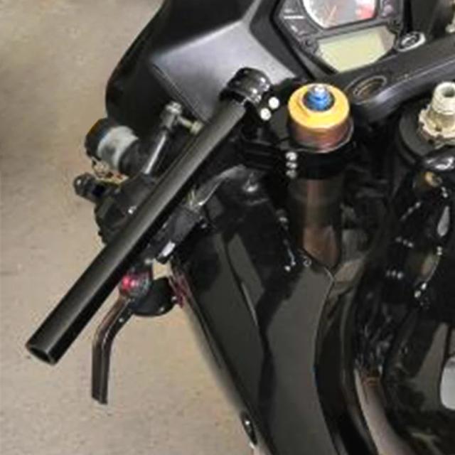 53mm オートバイ用クリップオンハンドル - DUCATI 848/1099 ストリートファイター、Sモンスター1200、Sパニガーレ 959/1199 S/1299 S/V4 専用 輸入品_6