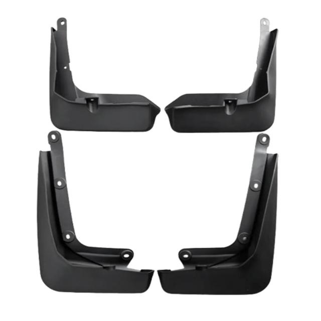 BMW IXスポーツ I20 専用 マッドガード（フェンダー／スプラッシュガード） 4枚セット 車用品 輸入品