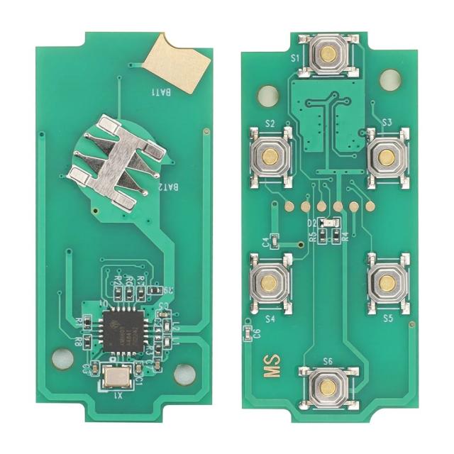 オーキー リモートカ—キーフォブ ブラック 433MHz M3N32337200 シボレー サバーバン タホー シルバラード キャニオン GMC ピックアップ 対応 輸入品_8