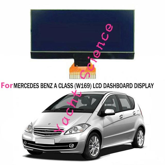 メルセデス・ベンツ Aクラス Bクラス W169 W245 用 スピードメーター 計器盤 LCDディスプレイ パネル 品番 A1695400448 0263643242 輸入品